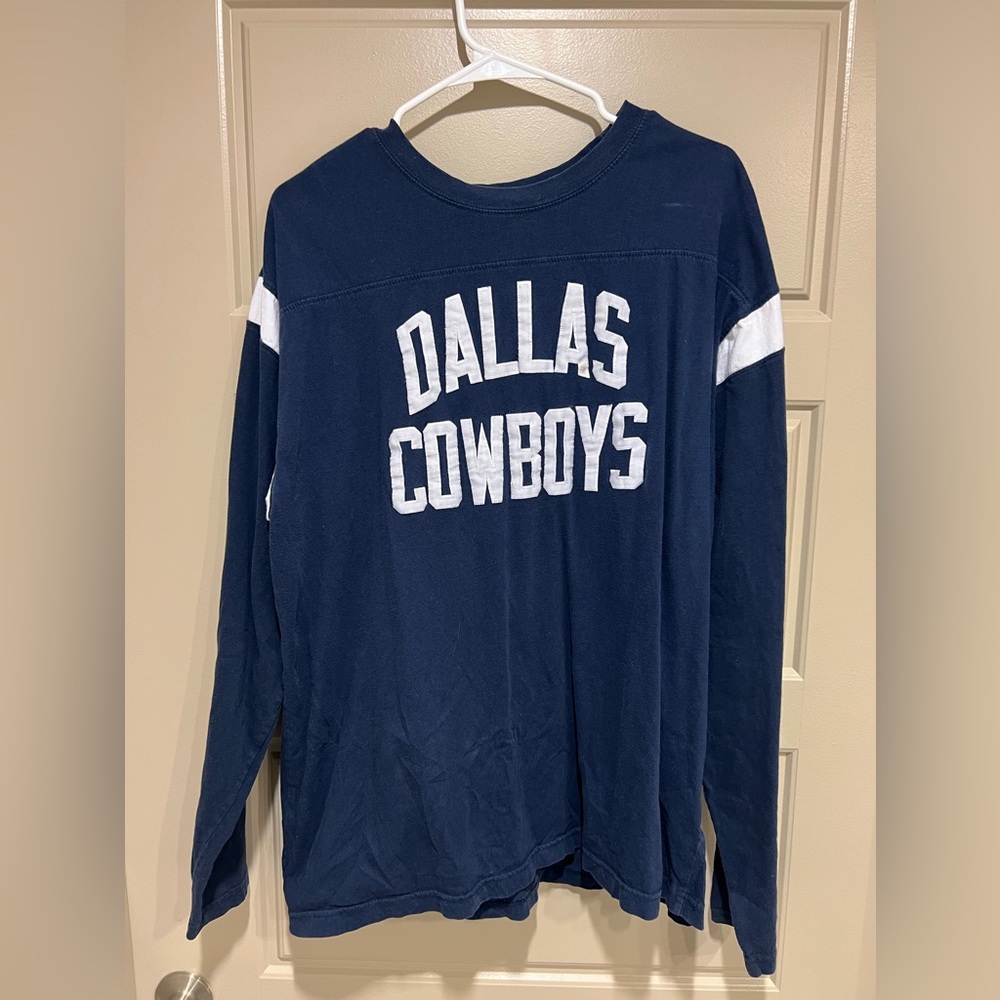 Dallas cowboys long sleeve merch